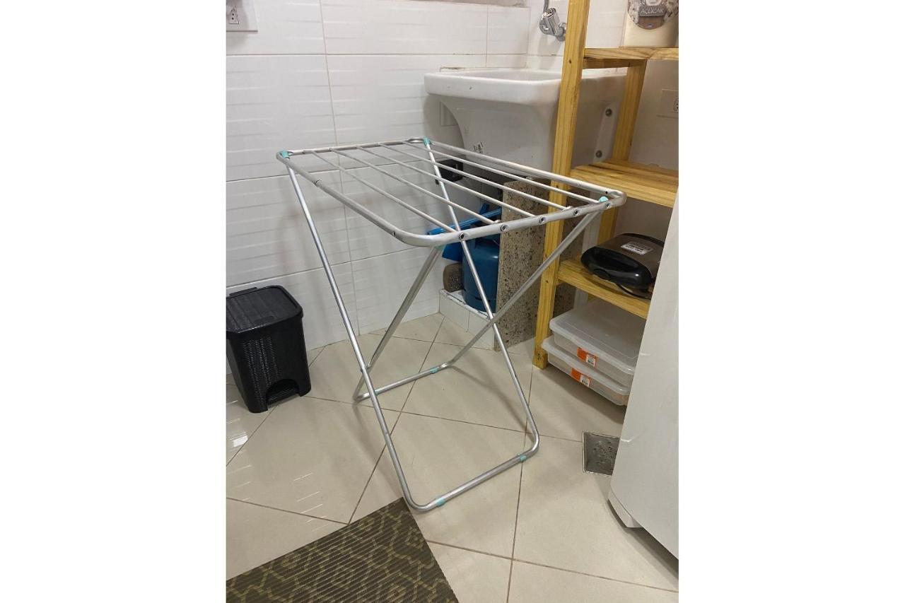 גוארויה Estudio Charmoso Um Minuto A Pe Do Mar מראה חיצוני תמונה
